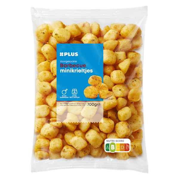 PLUS BBQ minikriel gvp