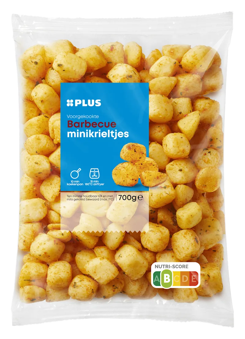 PLUS BBQ minikriel gvp