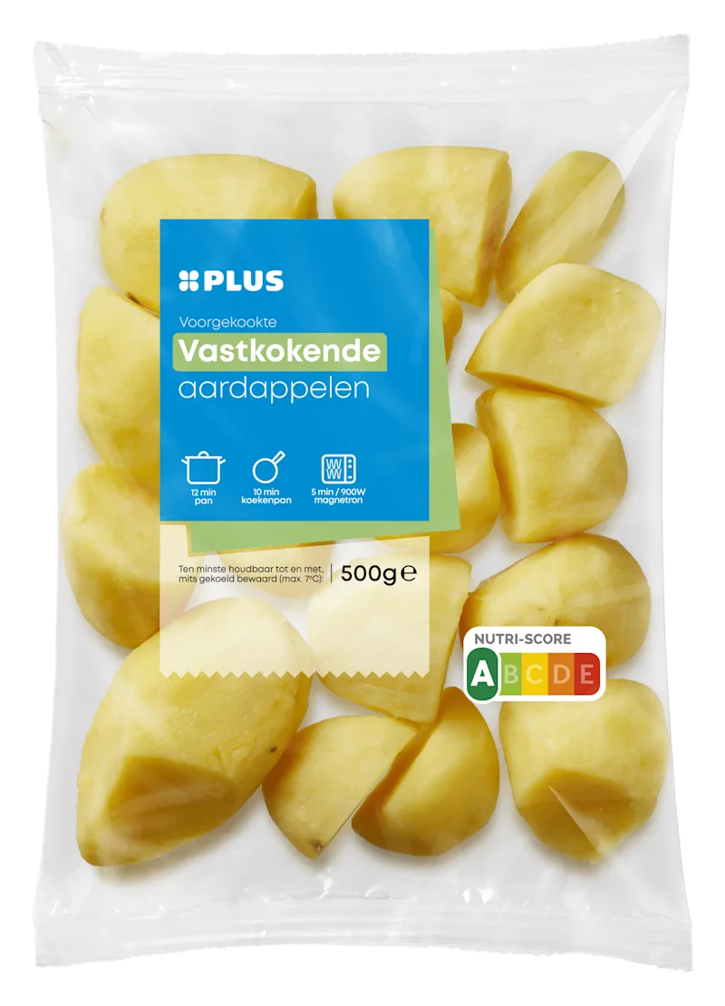 PLUS Kookaardappelen vastkokend
