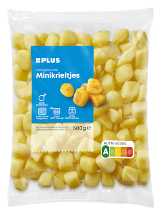 Minikrieltjes - PLUS