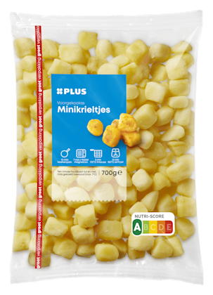 Minikrieltjes gvp - PLUS