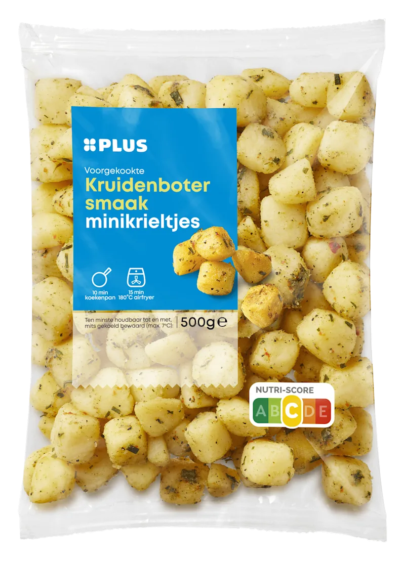 PLUS Minikrieltjes kruidenbotersmaak