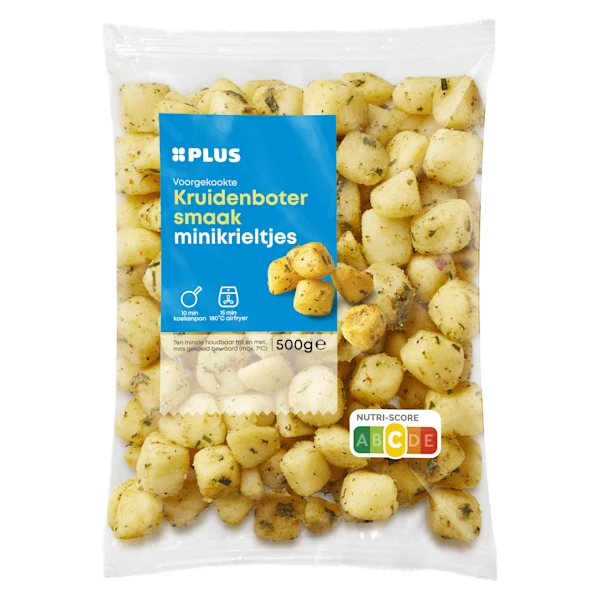 PLUS Minikrieltjes kruidenbotersmaak