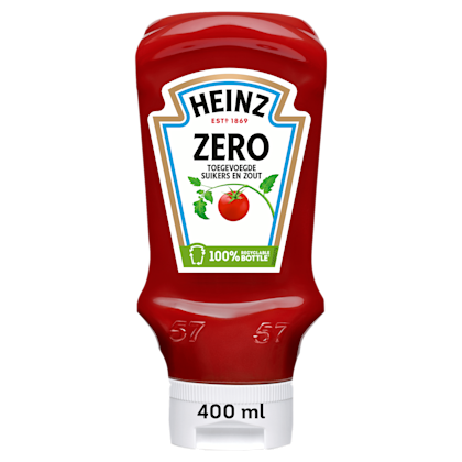 Tomato ketchup zero