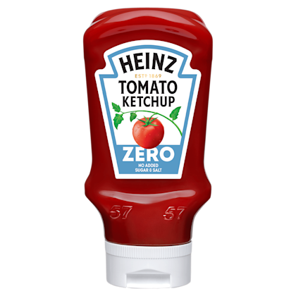Tomato ketchup zero