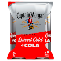 Captain Morgan Cola
