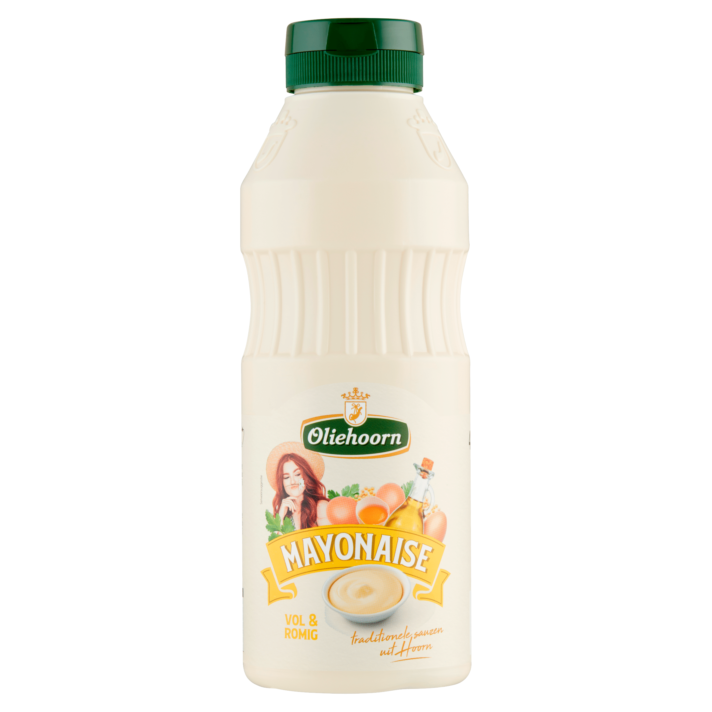 Oliehoorn Mayonaise Per Fles 465 Ml