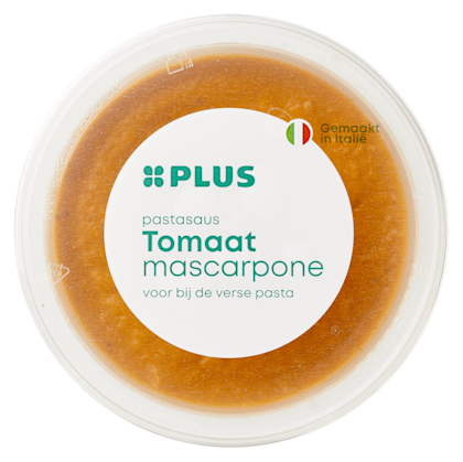 Pastasaus tomaat mascarpone