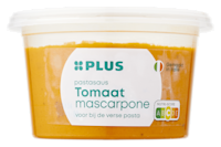 PLUS Pastasaus tomaat mascarpone