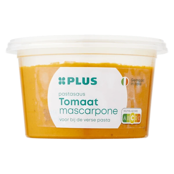 PLUS Pastasaus tomaat mascarpone