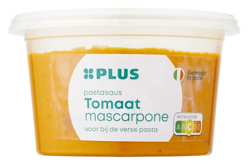 PLUS Pastasaus tomaat mascarpone