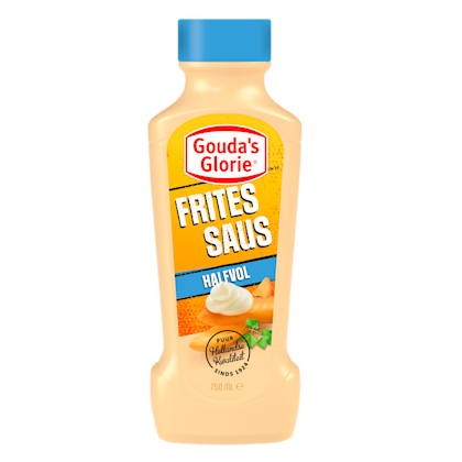 Fritessaus halfvol