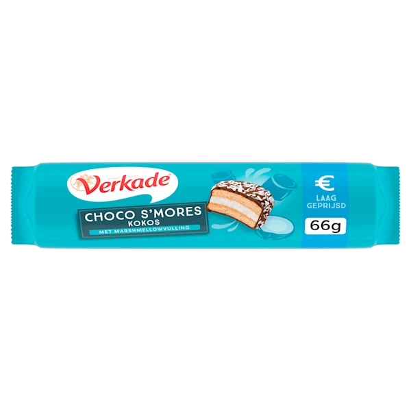 Verkade Choco s'mores Kokos