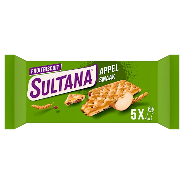 Sultana FruitBiscuits Appel