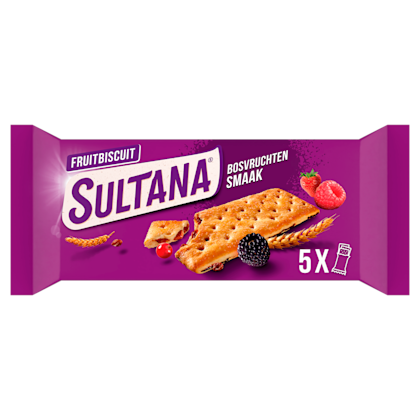 FruitBiscuits Bosvruchten