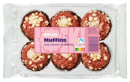 Muffins red velvet