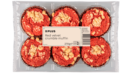 Muffins red velvet
