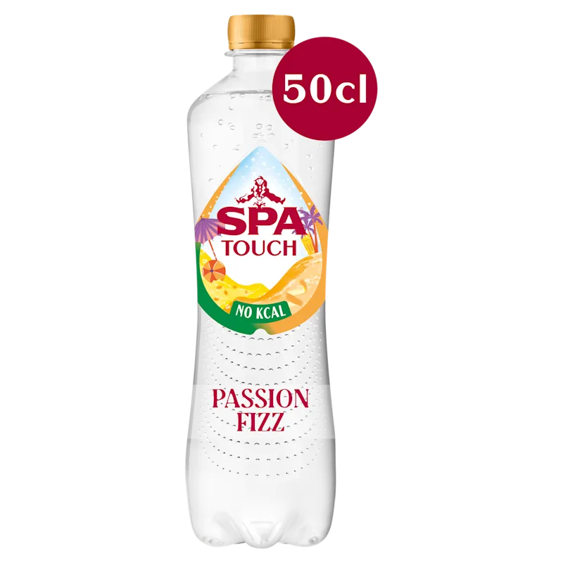 Spa Touch Mocktail passion fizz