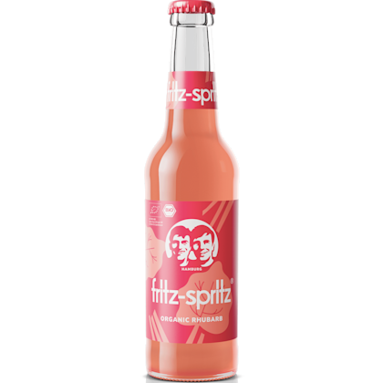 Spritz rhubarb