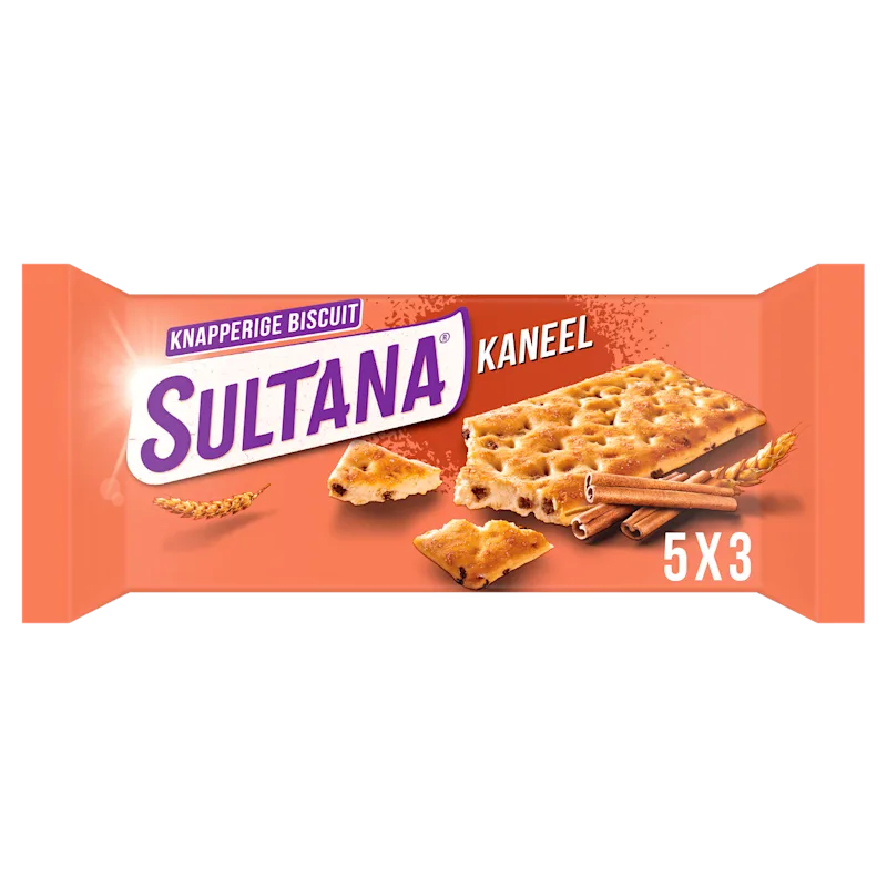 Sultana Knappers Kaneel
