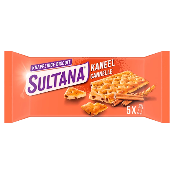 Sultana Knappers Kaneel