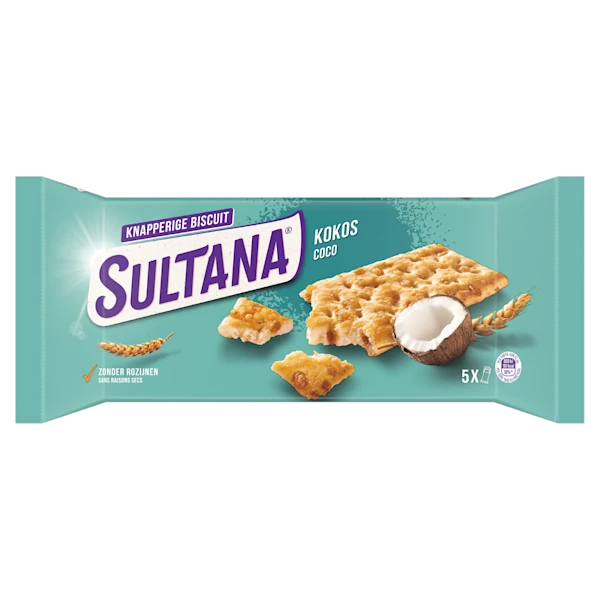 Sultana Knappers Kokos