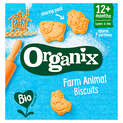 Bio Boerderijdieren koekjes 1+j