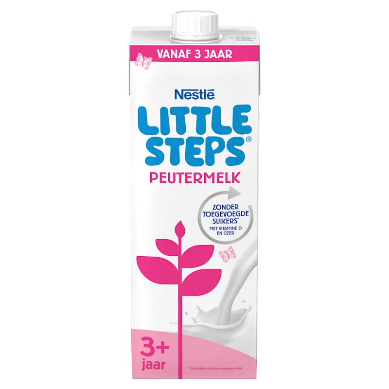 Nestlé LITTLE STEPS® Peutermelk 3+ jaar 4 x 1 L