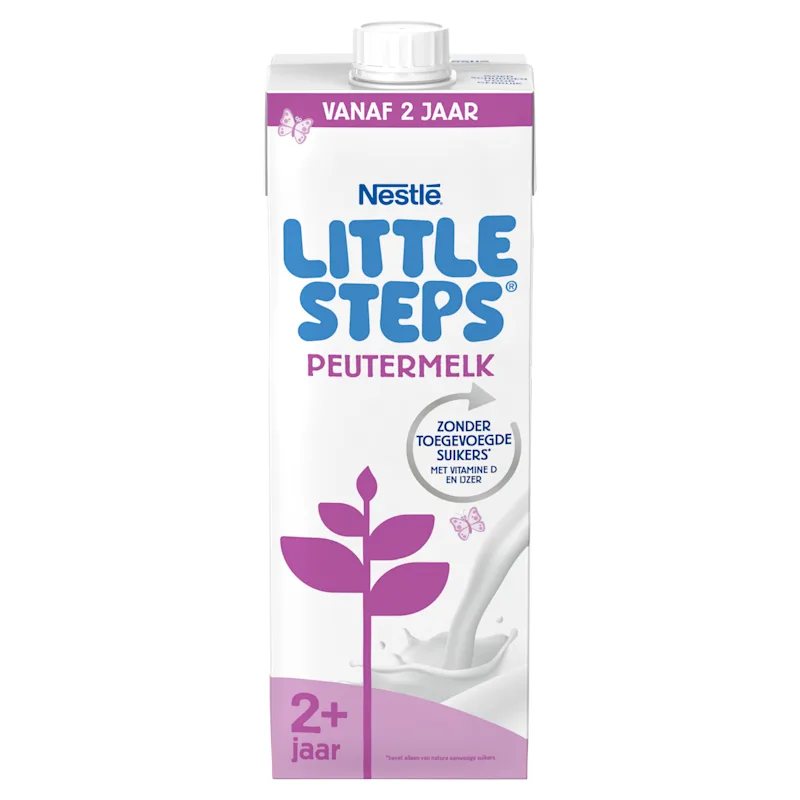 Nestlé LITTLE STEPS® Peutermelk 2+ jaar 1 L