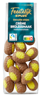 Feestelijk PLUS Paaseitjes melk crème brûlée