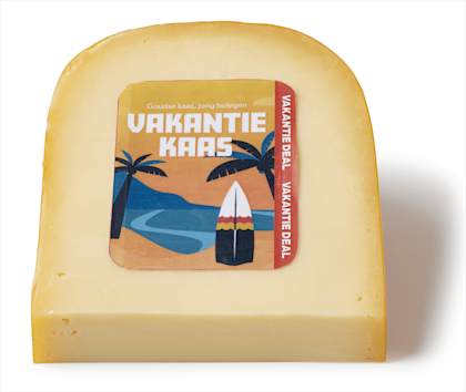 Neutraal Vakantiekaas Jong belegen 48+  750gr