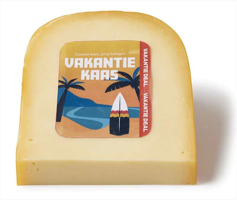 Neutraal Vakantiekaas Jong belegen 48+ 750gr