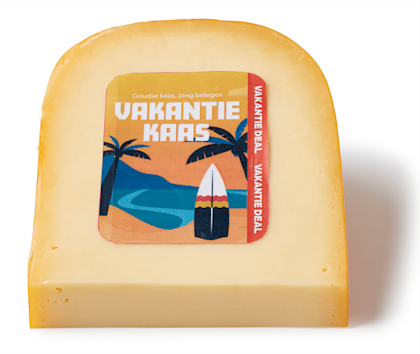 Vakantiekaas Jong belegen 48+  750gr