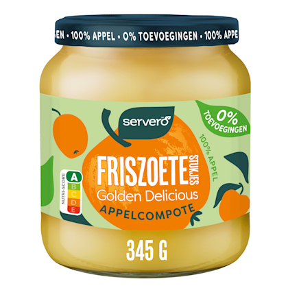 100% Appelcompote
