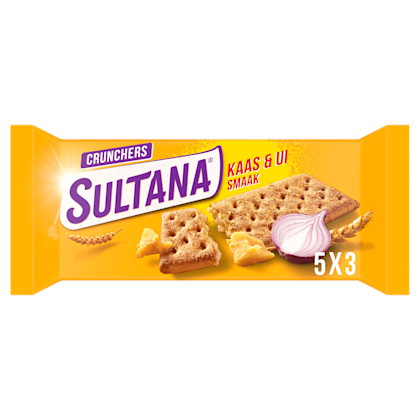 Sultana Crunchers Kaas/Ui