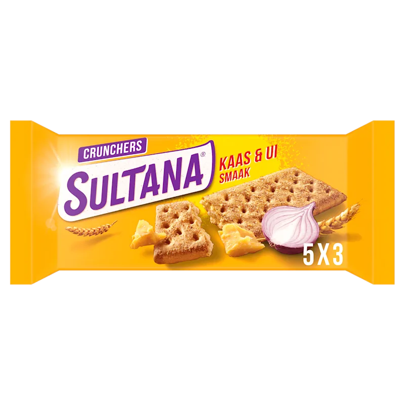 Sultana Crunchers Kaas/Ui