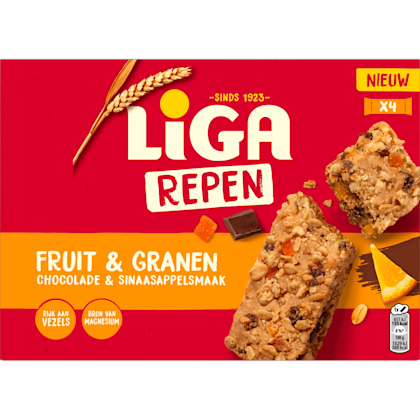Noten en Granenreep Sinaasappel
