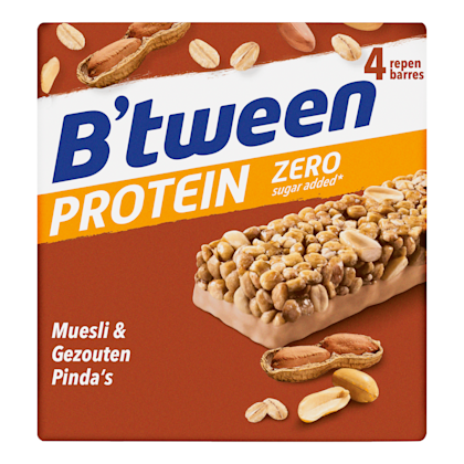 Proteinreep zero gezouten pinda's