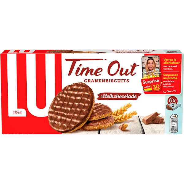 Lu Time out choco granenbiscuit