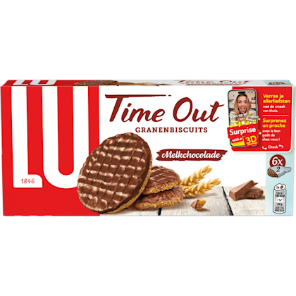 Lu Time out choco granenbiscuit