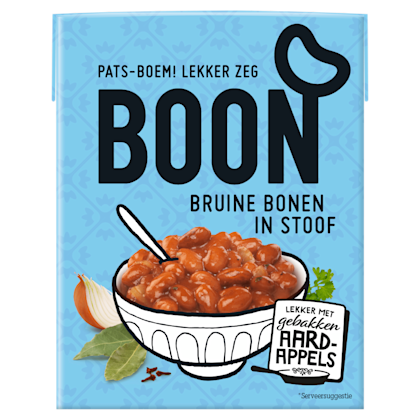 Bruine bonen in stoof