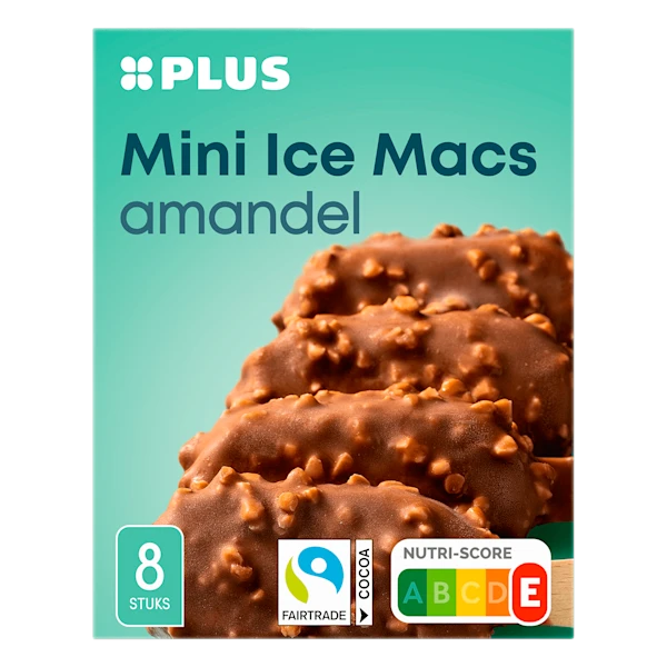 PLUS Mini icemacs amandel