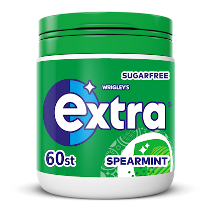 Spearmint kauwgom suikervrij