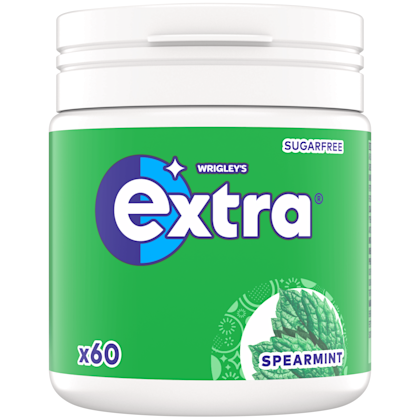 Spearmint kauwgom suikervrij