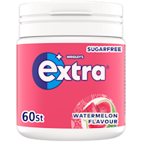 Extra Watermelon kauwgom suikervrij pot