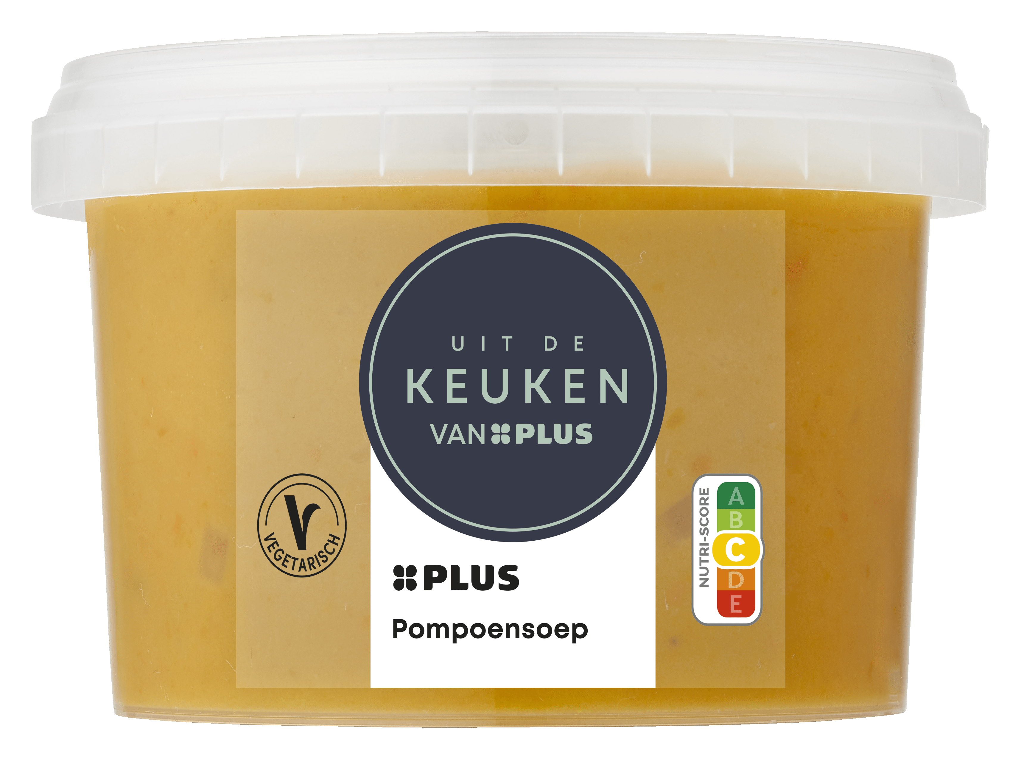Uit de keuken van PLUS Pompoensoep Per Kuipje 500 g