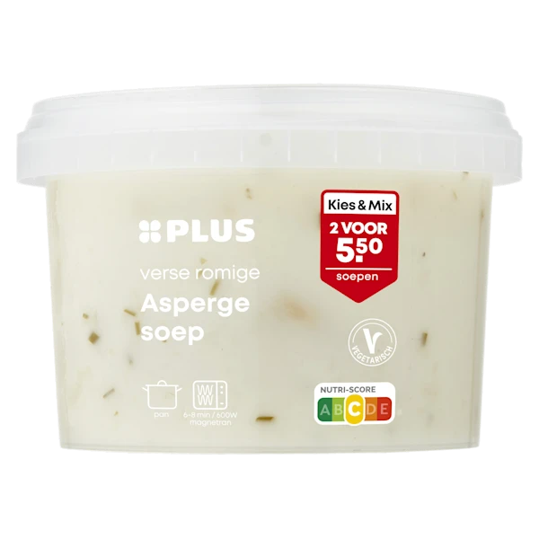 PLUS Aspergesoep