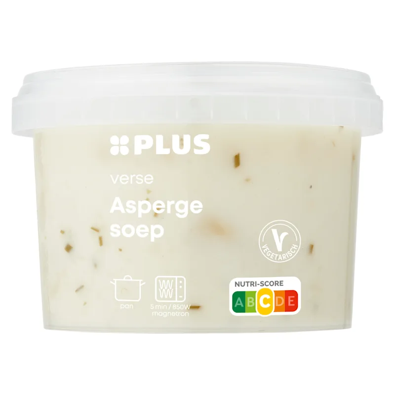 PLUS Aspergesoep