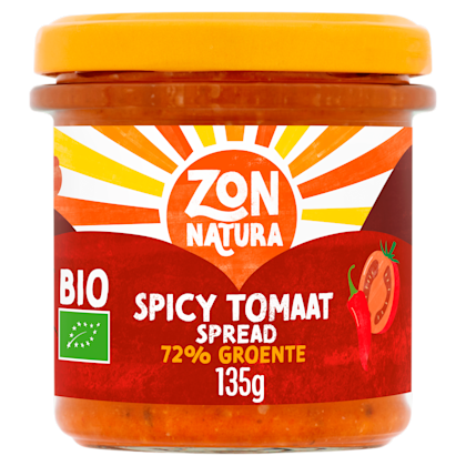 Smooth Spread Spicy Tomaat