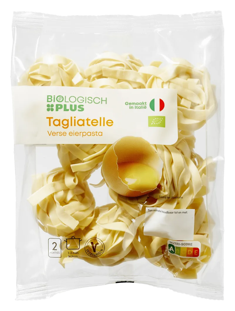 Biologisch PLUS Tagliatelle biologisch